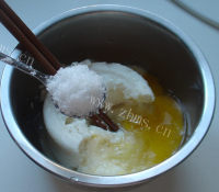 烙玉米浆饼的家常口味做法图解6)
