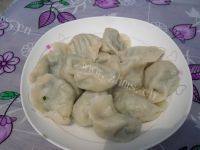 易做的韭菜猪肉饺子做法图解9)