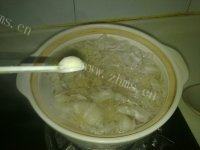 酸菜汆白肉自制做法图解9)