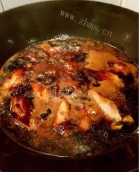美味的照烧鸡翅做法图解3)