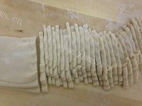 美味佳肴般的手擀面做法图解7)