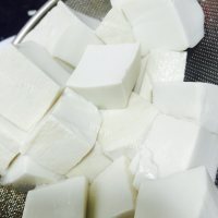 好吃的虾仁豆腐做法图解5)