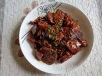 美味可口的素鸡烧肉做法图解7)