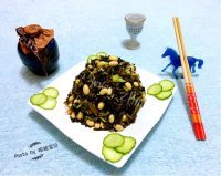 雪里蕻拌金豆做法图解12)