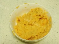 美味的红薯丸子做法图解4)