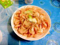 美味的油爆河虾
