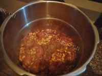 美味的黄豆炖猪蹄的做法图解八