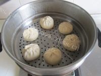清甜香软青菜香菇包做法图解11)