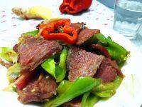 青椒爆炒牛肉