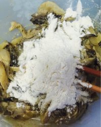 简单的香炸蘑菇做法图解8)
