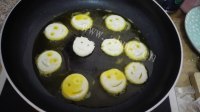 自制笑脸土豆饼