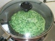 荠菜饼做法图解7)
