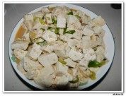 家常菜虾酱豆腐