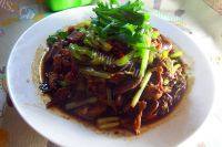爆炒鸡杂