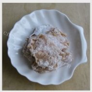 家常菜糖醋蜜肉做法图解3)