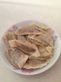 家常白菜饺子
