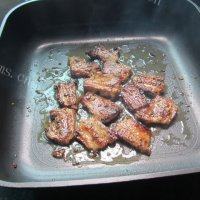 家常菜香煎五花肉做法图解6)