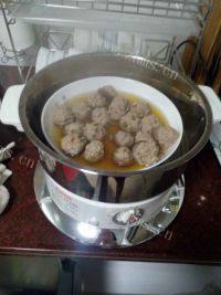 家常菜香菇肉丸
