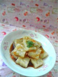 在家做的肉皮冻