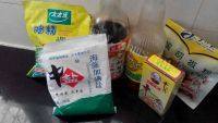 美味香辣豆腐皮卷做法图解2)