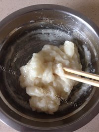 自制冰皮月饼做法图解3)