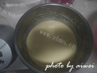 质嫩爽口的轻乳酪蛋糕做法图解6)