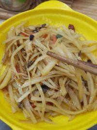 家常菜醋溜土豆丝