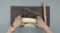 点心日式绿茶蜜豆吐司做法图解5)