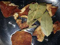家常陈皮焖肉做法图解1)