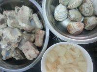 DIY一品蛤蜊排骨汤的做法图解一