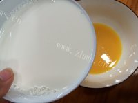 简单版牛奶炖蛋的做法图解四