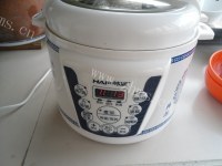 猪骨煲白萝卜做法图解8)
