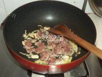 儿菜炒肉片做法图解11)