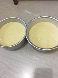 6寸轻乳酪蛋糕（酸奶版）做法图解13)