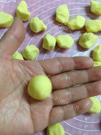 香喷喷的玛格丽特饼干做法图解11)