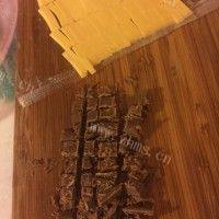 爆浆荔枝起司做法图解3)