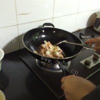玉盘珍馐的煮螃蟹的做法图解二