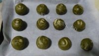 自制抹茶红豆酥做法图解15)