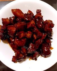 家常菜红烧五花肉