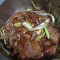 唇齿留香的香煎鸡腿做法图解6)