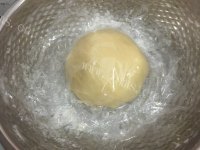 豆浆油条做法图解5)