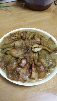 家常菜炒茄子做法图解13)