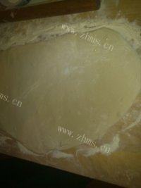 「DIY美食」家常烙饼做法图解3)