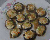 家常菜肉酿香菇