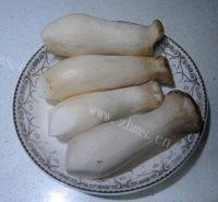 甘脆的蚝油杏鲍菇做法图解1)