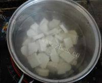 家常菜肉末烧豆腐做法图解3)