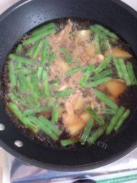 家常菜土豆炖四季豆做法图解8)