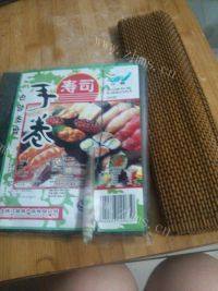 老爸做的紫菜包饭做法图解5)