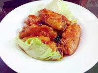 蜜汁鸡翅做法图解10)