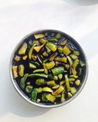 清爽酱油小黄瓜做法图解10)
